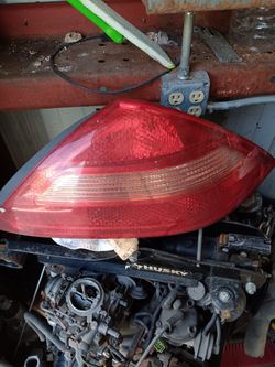 Honda Accord 2dr Tail Light 