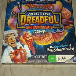 Doctor Dreadful Board Game 