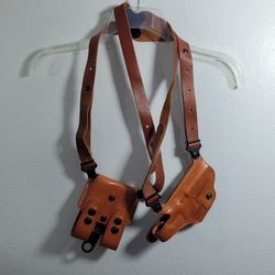 Galco Scl22/244 Horizontal Shoulder Holster System 81(contact info removed)