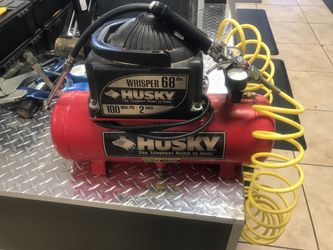 Husky 2 Gallon Air Compressor