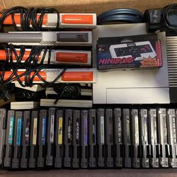 Huge Nintendo NES Bundle Tested & Working 