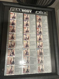 Parabody cm3 workouts sale