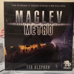 Maglev Metro Board Game