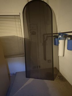 Screen Door Huge Rounded Top 