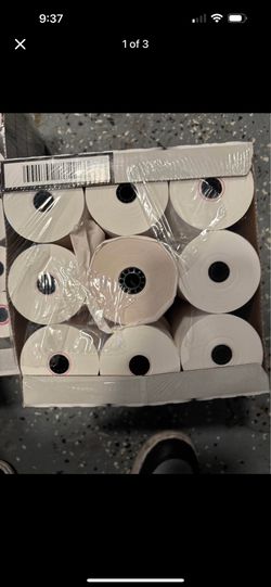 Paper receipts