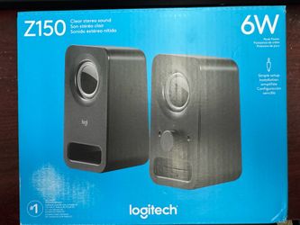 Logitech speaker Z150