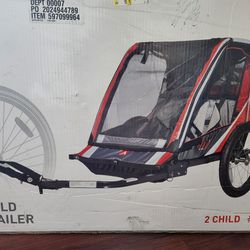 2 Child Bike Trailer