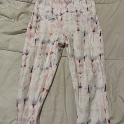 Patterned Leggings With Pockets 
