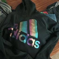 Girls Adidas Hoody