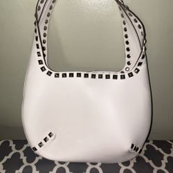 White Studded Bag! 
