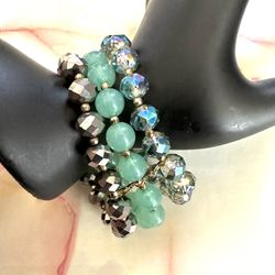 Multi Strand Beaded Bracelets 