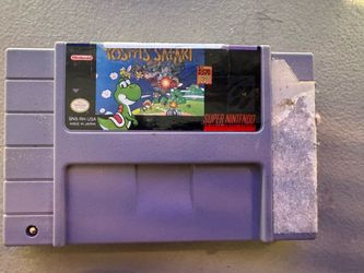 UNTESTED! Yoshi's Safari (Super Nintendo SNES, 1993) Cartridge
