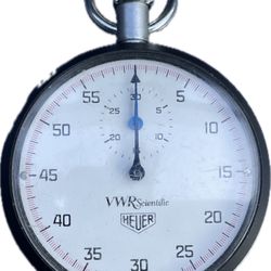 VWR scientific heuer stopwatch