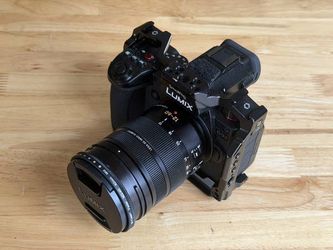 Lumix G9II w/ Leica 12-60mm f/2.8-4 + 25mm f/1.7 + Cage + 2xVND - $1,595