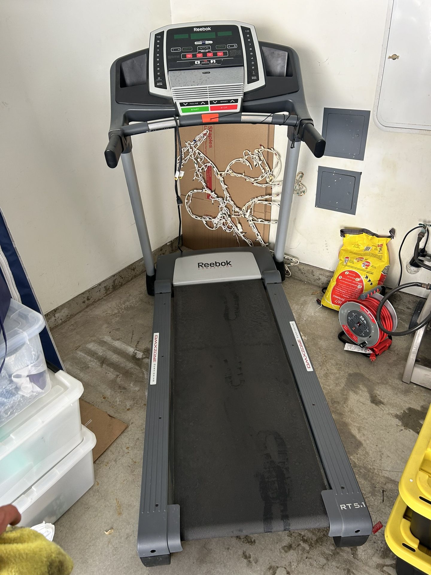 Reebok competitor rt 5.1 treadmill sale
