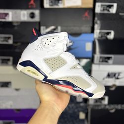 Size 8.5M - Jordan 6 “Tinker” 