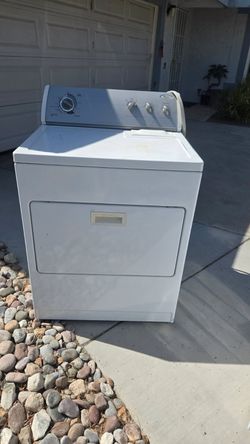 Whirlpool Dryer & GE Washer