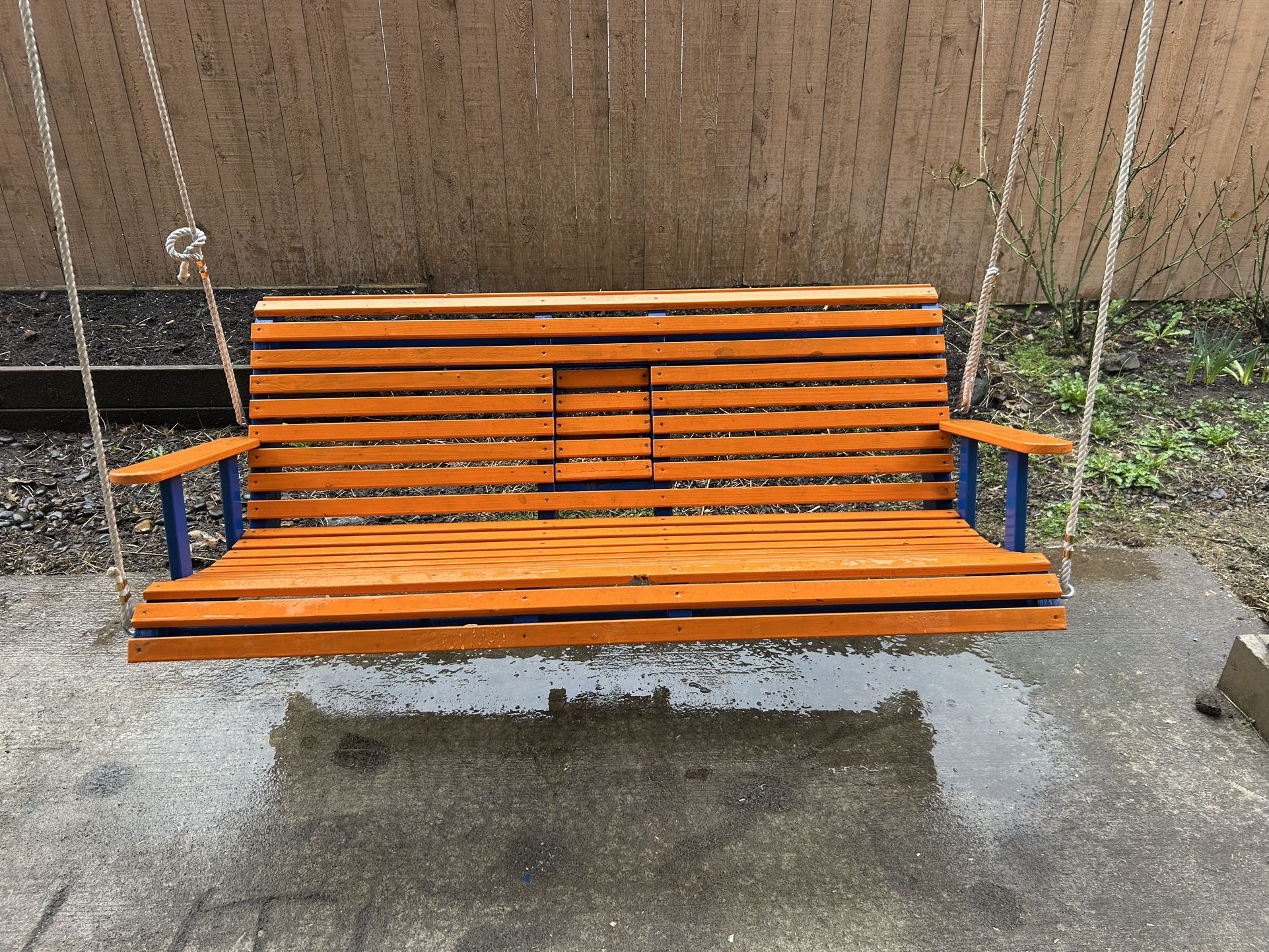 Handmade Porch Swing