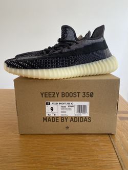 Yeezy Boost 350 V2 Carbon size 9