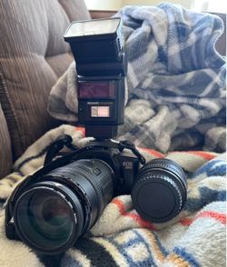 Film Camera Canon EOS