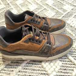 Louis Vuitton Monogram Virgil Abloh Sneakers 