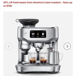 Breville Oracle Dual Boiler