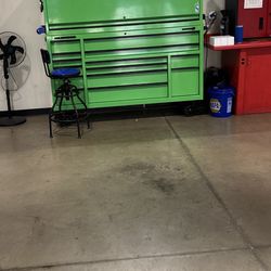 72” Harbor Freight Series 3 Tool Box And Hutch 