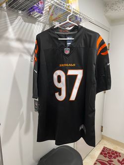 Cincinnati Bengals Dexter Lawrence jersey size XL