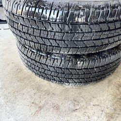 245/75/16 Tires 