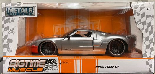 Bigtime Muscle 1/24 scale Ford GT New in box