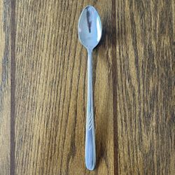 Vintage Imperial Silverware Spoon Ice Tea Soda Stainless Steel USA