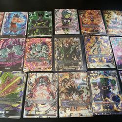 Dragon Ball Super Fusion World Cards
