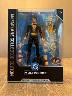 McFarlane DC Multiverse Freddy Freeman Platinum Edition