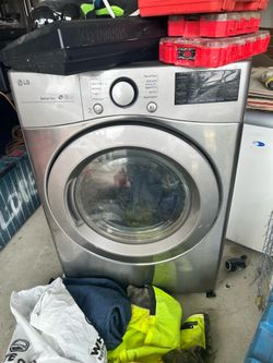 LG Dryer Gas
