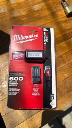Milwaukee HeadLamp