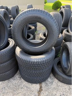 4 llantas 245/70/17 dela michelin 99% de vida
