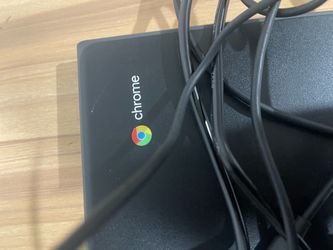 CHROMEBOOK with charger