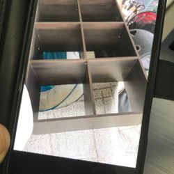 Cubby Holes Shelf