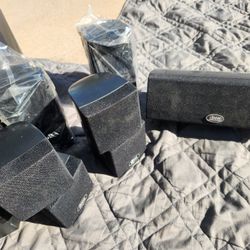 Speakers And Subwoofer