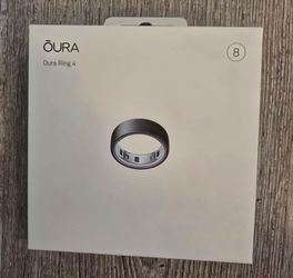 New / Sealed Box / Oura 4 Ring / Stealth