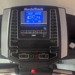 Nordic Track Treadmill 