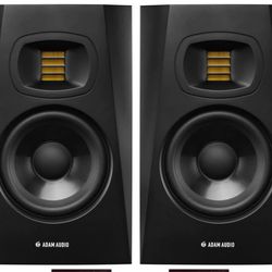 ADAM Audio 2-Way Active Field Professional Monitor, T5V, T Series, 5 Inch, 70W.