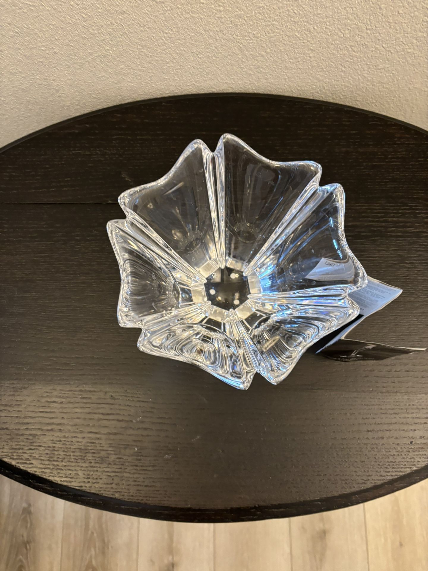 Orrefors Sweden Crystal Bowl