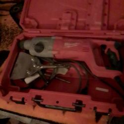Milwaukee Electric Drill And Jackhamer