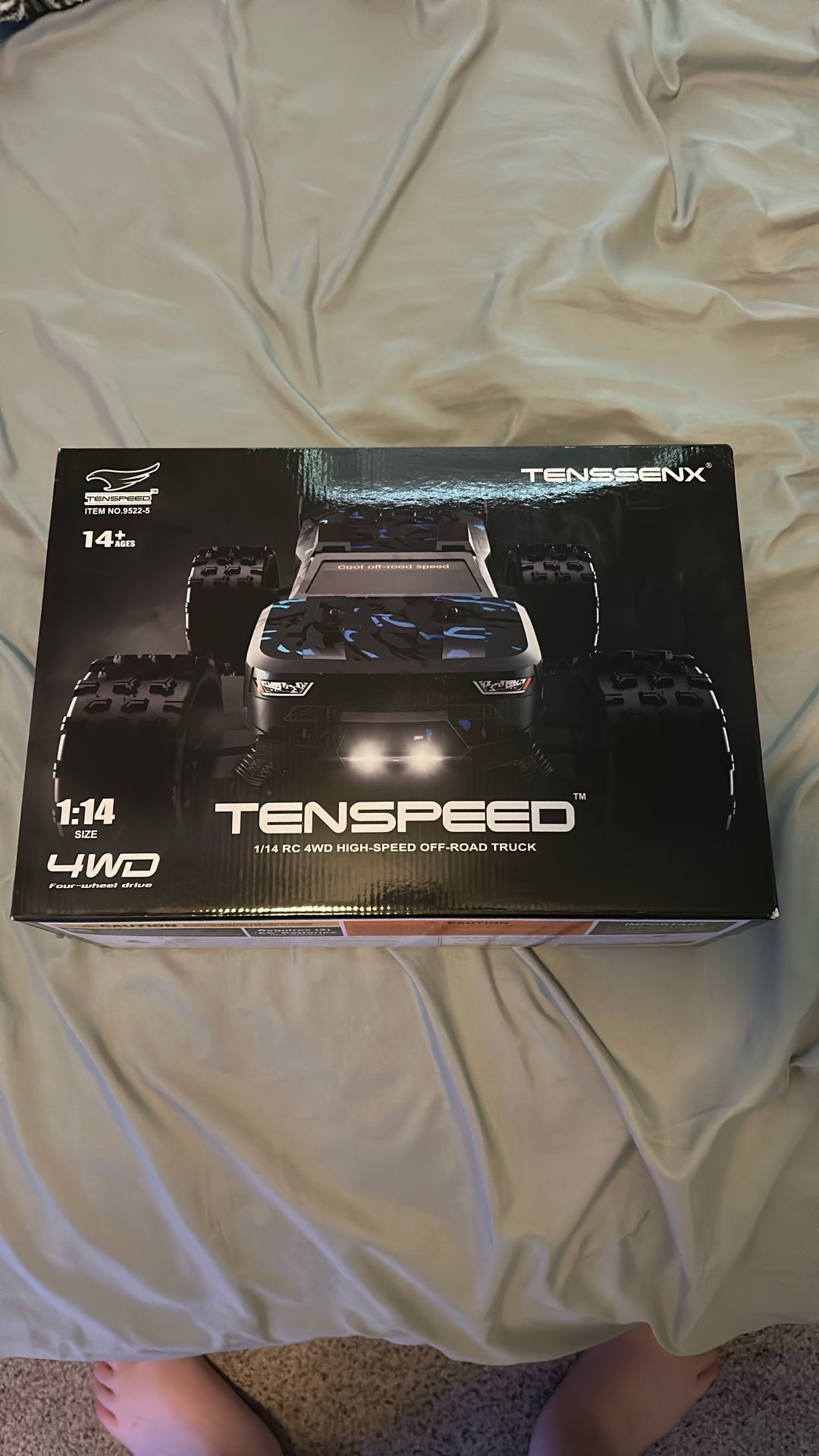 Tenssenx 1:14 Rc Car!
