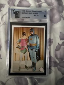 1966 Topps Batman & Robin Bat Laffs #27