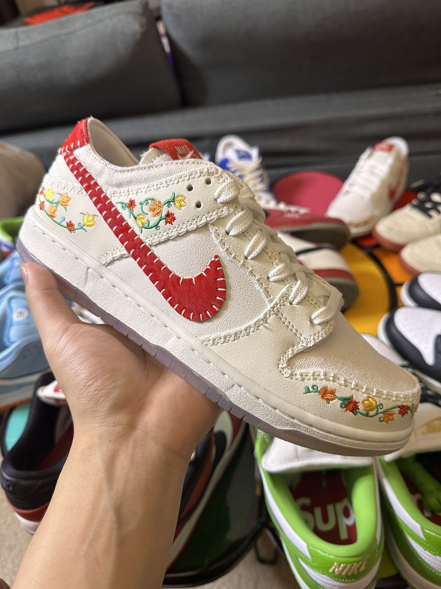 Nike Sb N7 Rose Size 9, 11.5, 12 New