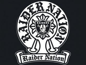 Raider nation hoodies t-shirts / chrome hearts