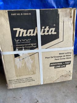Makita 25 Abrasive Cut-off Wheel