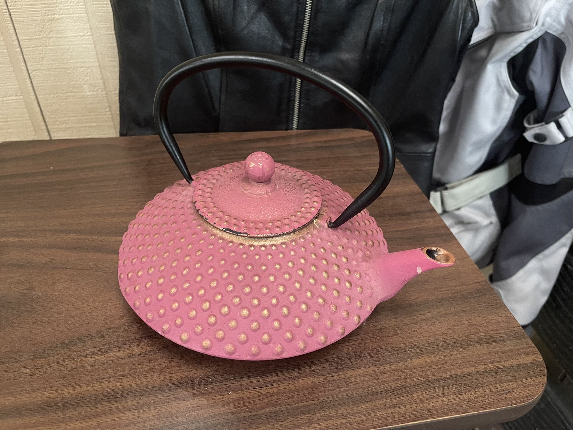 Cast Iron Tea Pot Teapot 